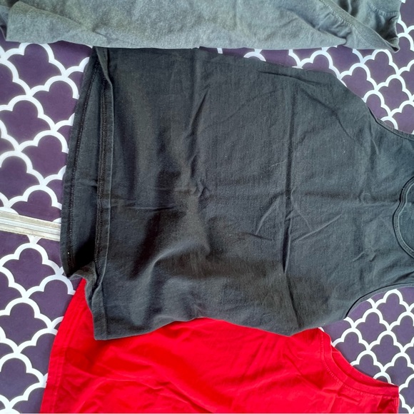 Fruit of loom big boy muscle tank tee cotton 4 in set - Picture 5 of 5